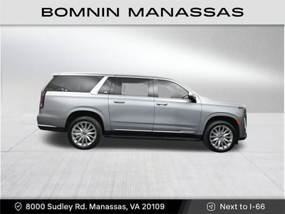 2024 Cadillac Escalade ESV Premium Luxury