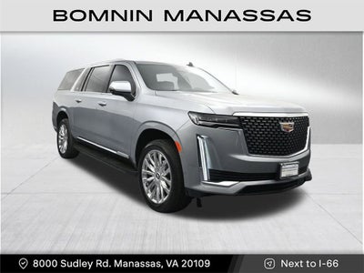 2024 Cadillac Escalade ESV Premium Luxury