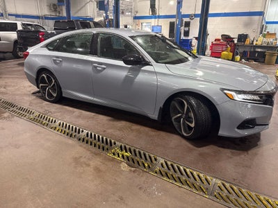 2022 Honda Accord Sport