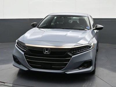 2022 Honda Accord Sport