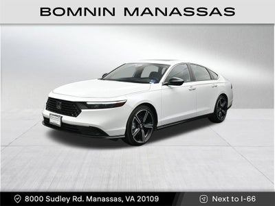 2023 Honda Accord Hybrid Sport
