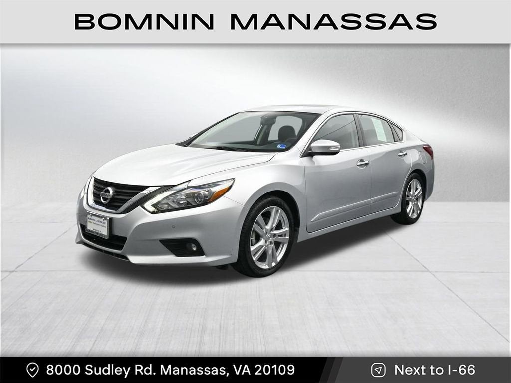2017 Nissan Altima 3.5 SL