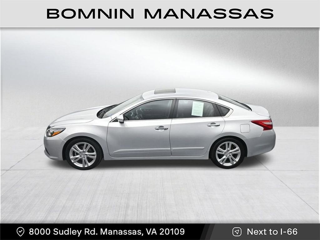 2017 Nissan Altima 3.5 SL