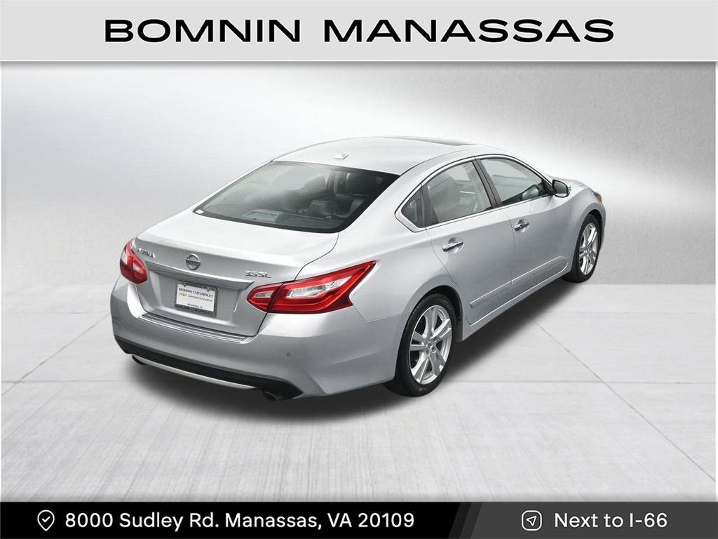 2017 Nissan Altima 3.5 SL
