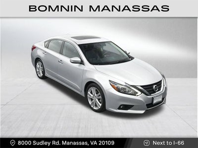2017 Nissan Altima 3.5 SL