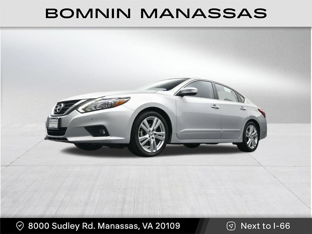 2017 Nissan Altima 3.5 SL