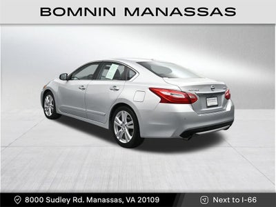 2017 Nissan Altima 3.5 SL