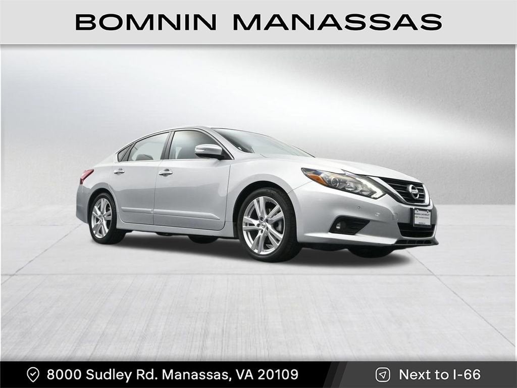 2017 Nissan Altima 3.5 SL