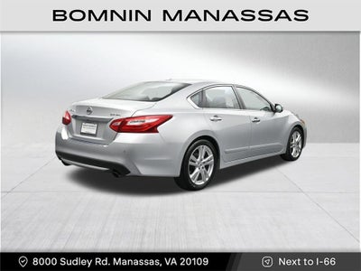 2017 Nissan Altima 3.5 SL