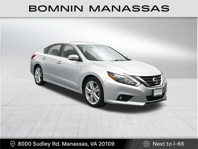 2017 Nissan Altima 3.5 SL