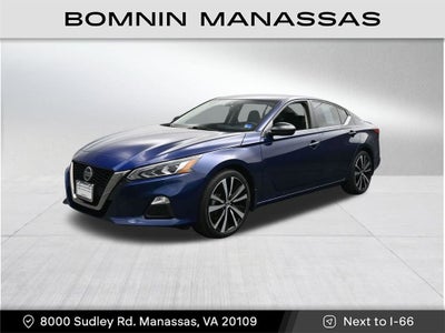 2022 Nissan Altima 2.5 SR