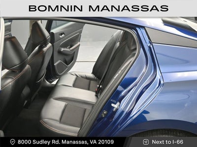 2022 Nissan Altima 2.5 SR