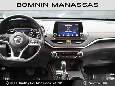 2022 Nissan Altima 2.5 SR