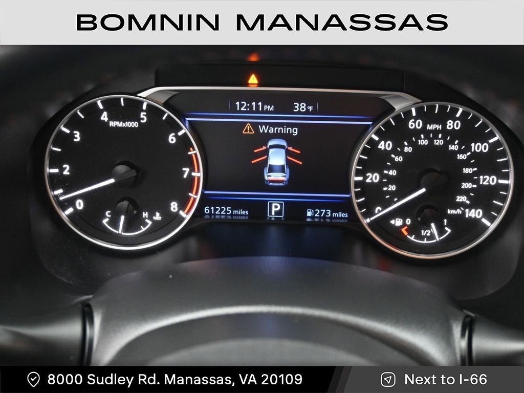 2022 Nissan Altima 2.5 SR