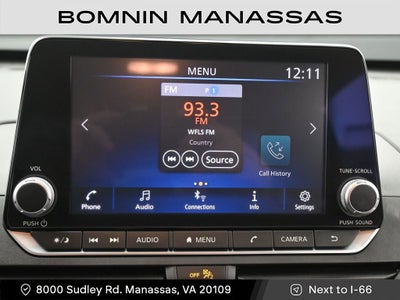 2022 Nissan Altima 2.5 SR