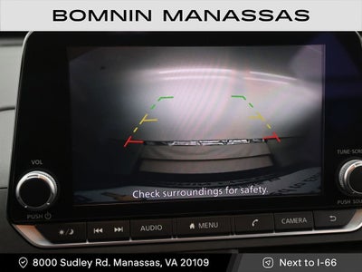 2022 Nissan Altima 2.5 SR