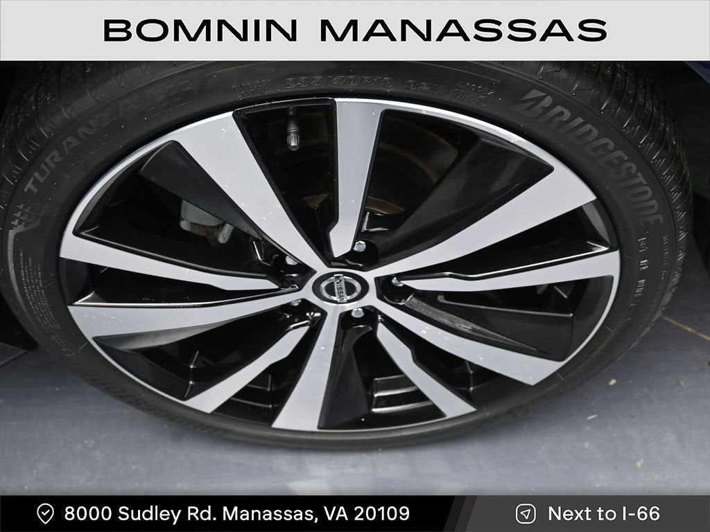 2022 Nissan Altima 2.5 SR