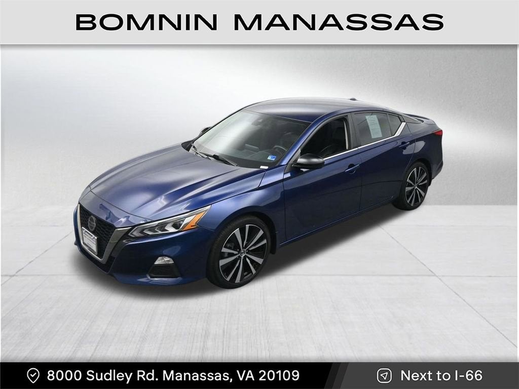 2022 Nissan Altima 2.5 SR