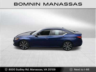 2022 Nissan Altima 2.5 SR