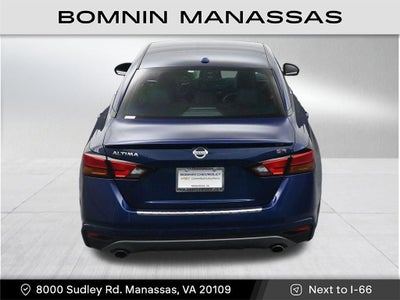 2022 Nissan Altima 2.5 SR