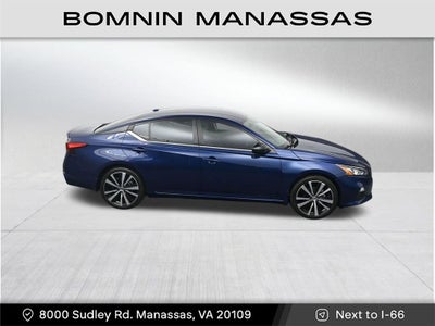 2022 Nissan Altima 2.5 SR