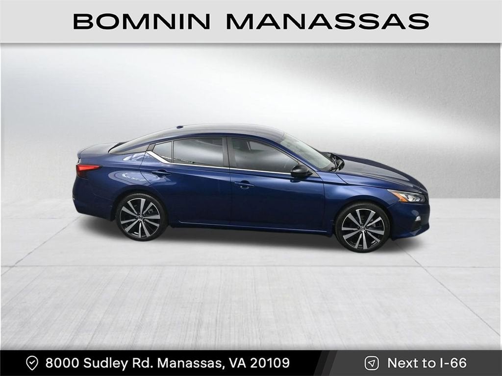 2022 Nissan Altima 2.5 SR