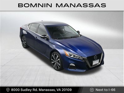 2022 Nissan Altima 2.5 SR