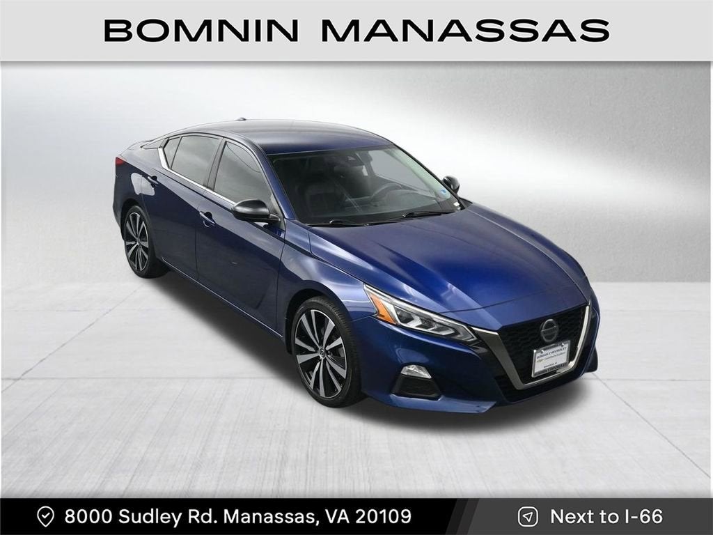 2022 Nissan Altima 2.5 SR