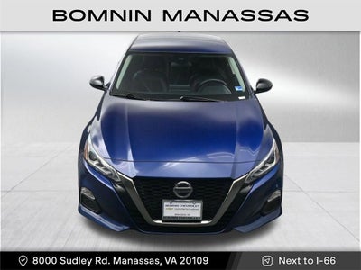 2022 Nissan Altima 2.5 SR