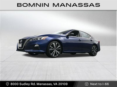 2022 Nissan Altima 2.5 SR