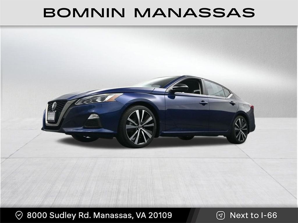 2022 Nissan Altima 2.5 SR