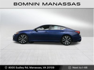 2022 Nissan Altima 2.5 SR