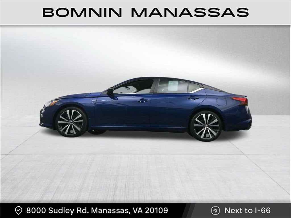 2022 Nissan Altima 2.5 SR