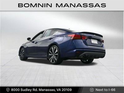 2022 Nissan Altima 2.5 SR