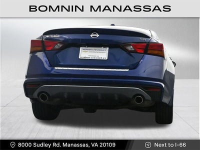 2022 Nissan Altima 2.5 SR