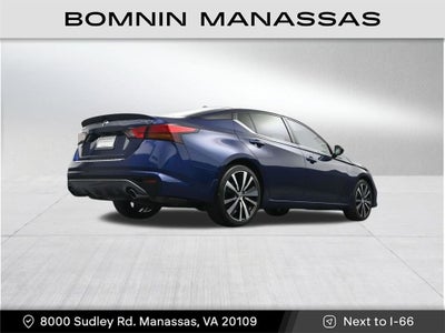 2022 Nissan Altima 2.5 SR