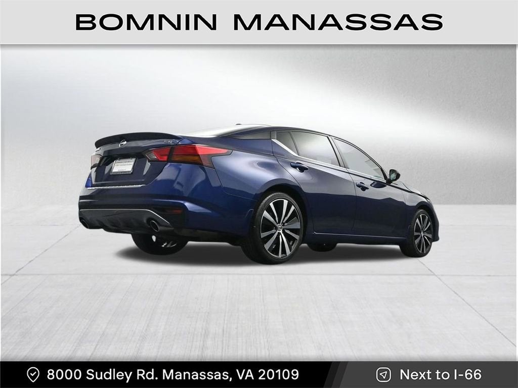 2022 Nissan Altima 2.5 SR