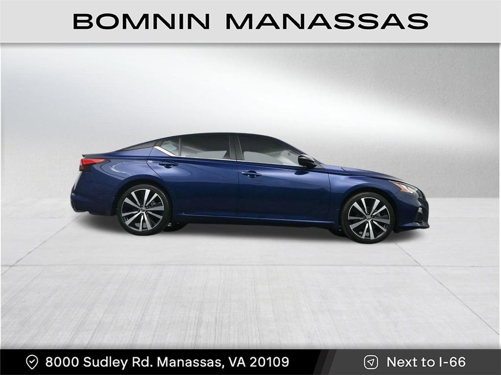 2022 Nissan Altima 2.5 SR