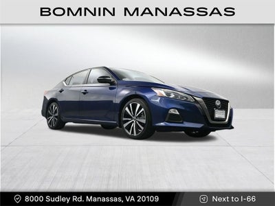 2022 Nissan Altima 2.5 SR