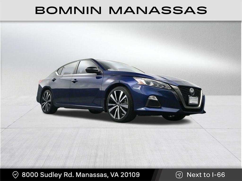 2022 Nissan Altima 2.5 SR