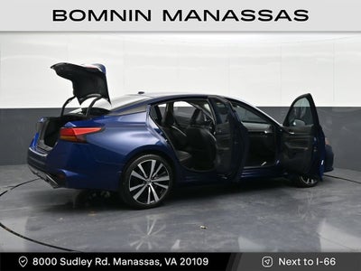 2022 Nissan Altima 2.5 SR