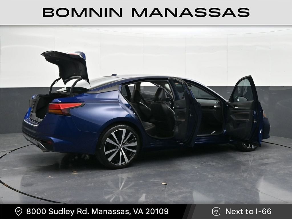 2022 Nissan Altima 2.5 SR