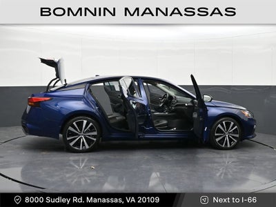 2022 Nissan Altima 2.5 SR