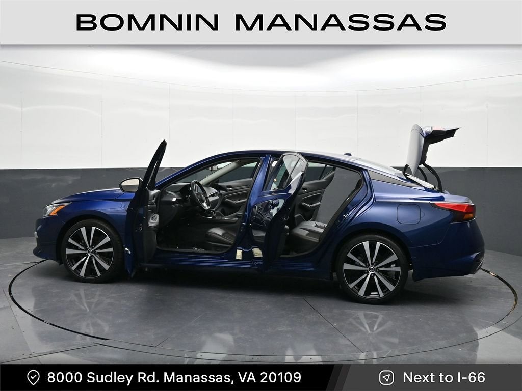 2022 Nissan Altima 2.5 SR