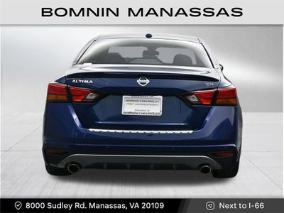 2022 Nissan Altima 2.5 SR