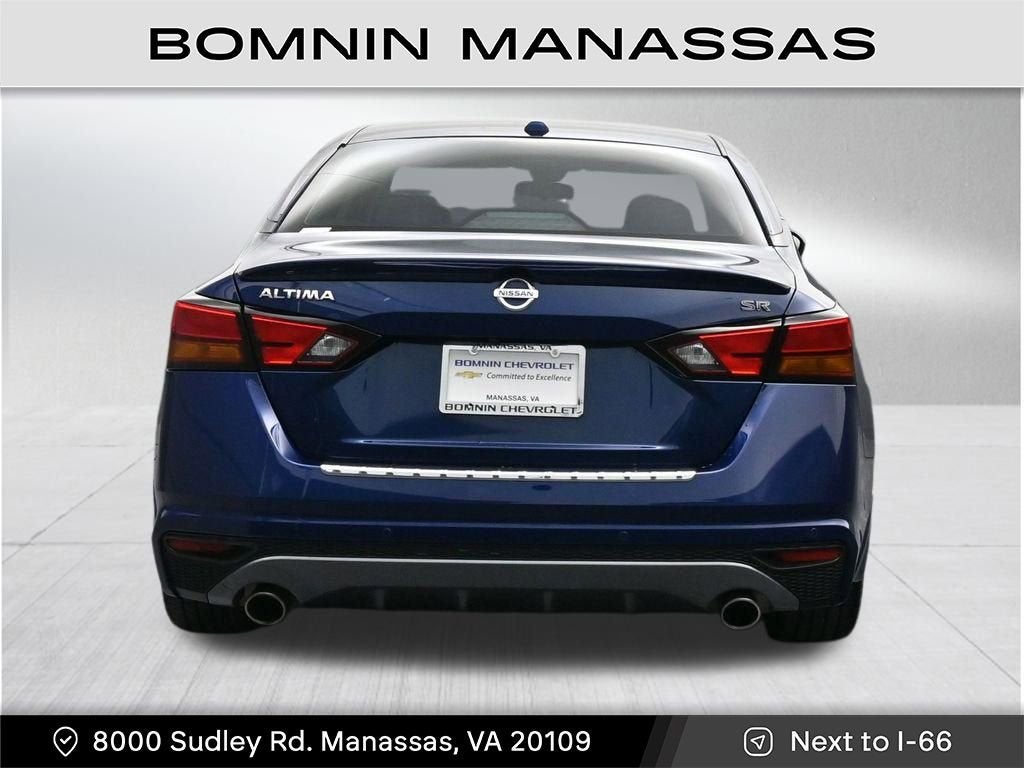 2022 Nissan Altima 2.5 SR