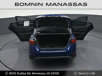 2022 Nissan Altima 2.5 SR