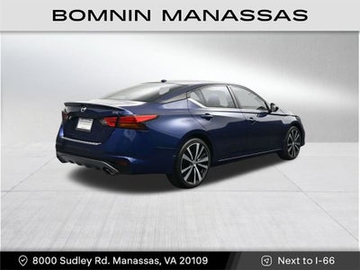 2022 Nissan Altima 2.5 SR