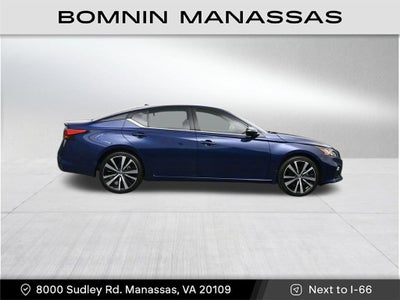 2022 Nissan Altima 2.5 SR