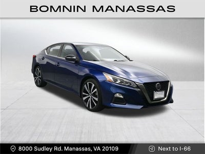 2022 Nissan Altima 2.5 SR